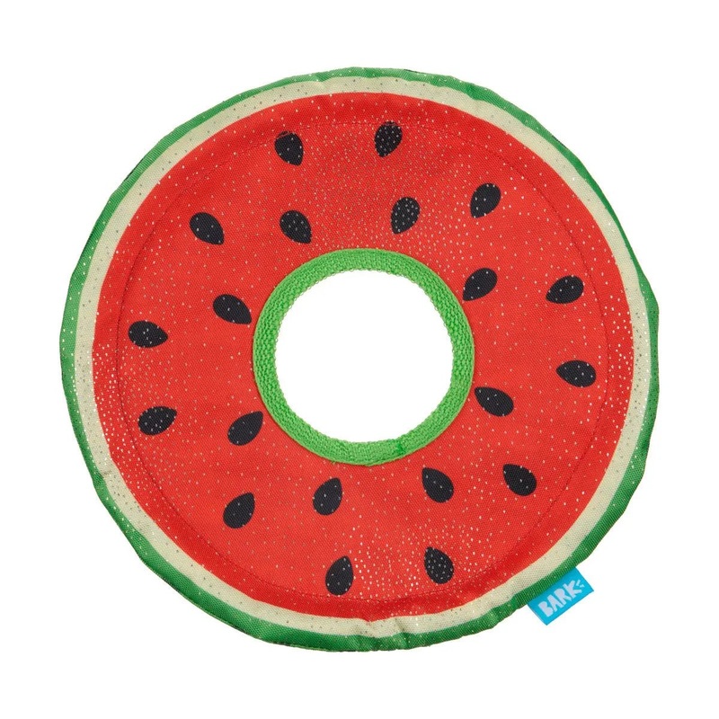 BARK Slobbermelon Fetch Dog Toy