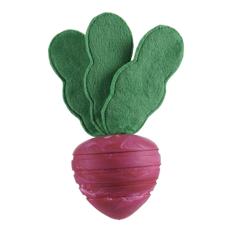 BARK Turnt Up Turnip Super Chewer Dog Toy