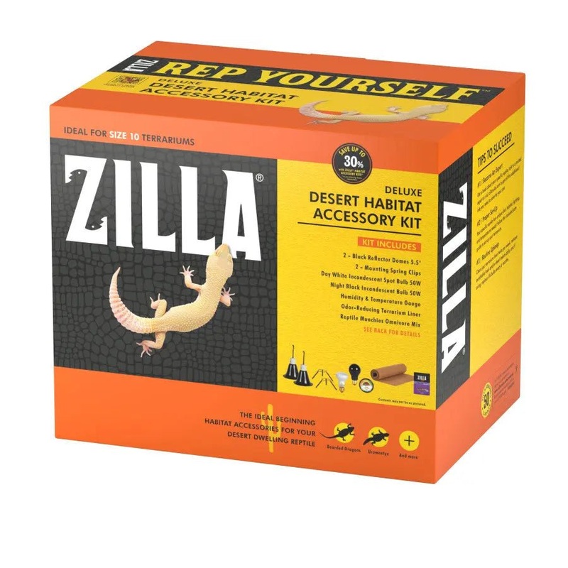 Zilla Desert Habitat Accessory Kit