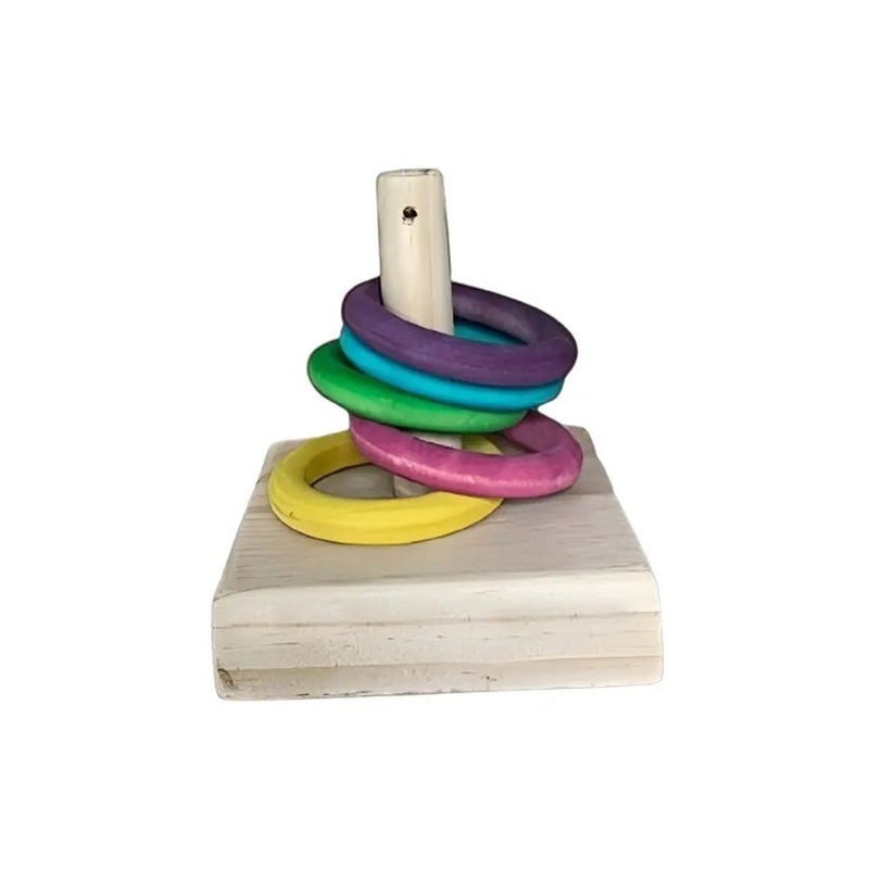 A & E Cages Happy Beaks Beak Toss Bonanaza Bird Toy