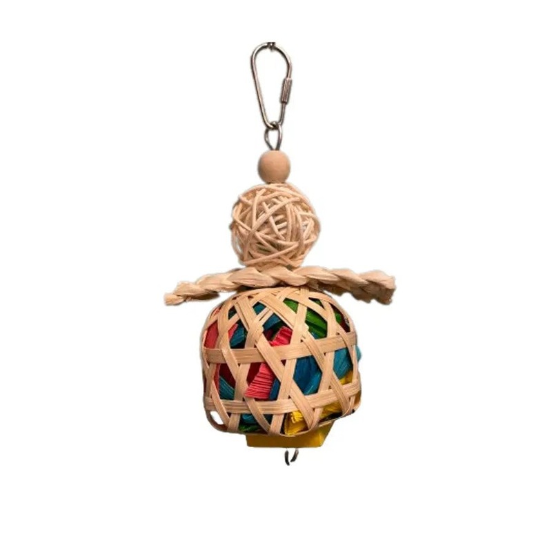 A & E Cages Happy Beaks Shred-O-Mania Bird Toy