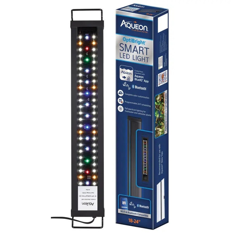 Aqueon OptiBright SMART LED Light Fixture