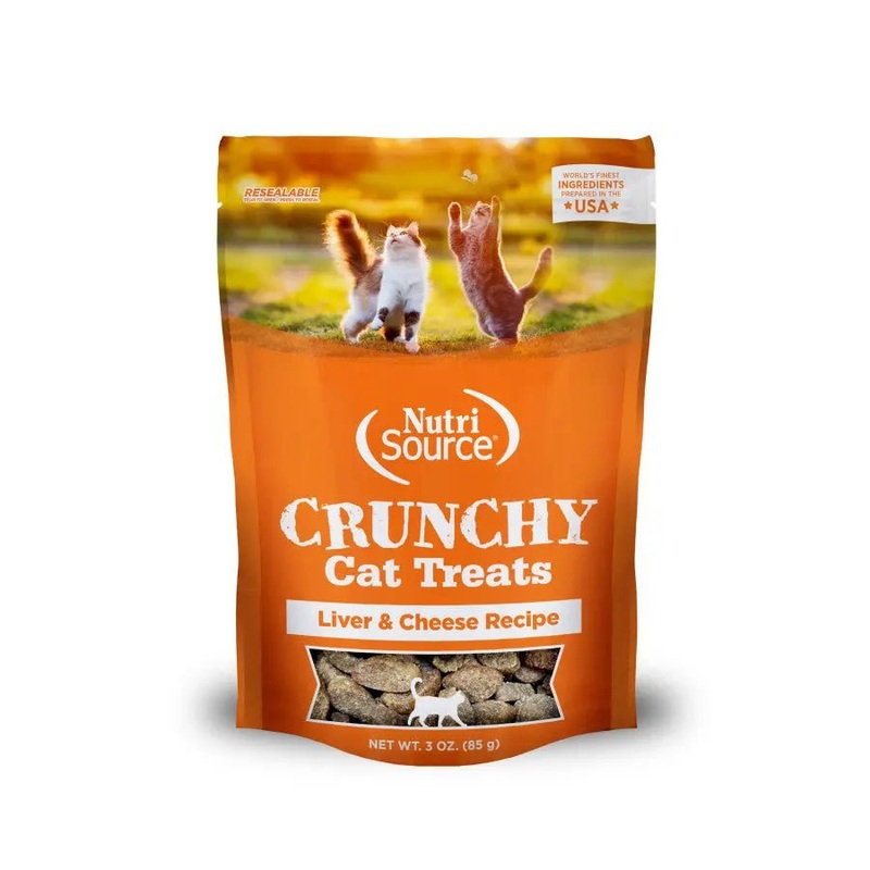 NutriSource Crunchy Cat Treats 3 oz