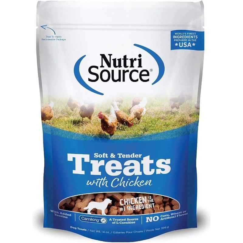 NutriSource Soft & Tender Dog Treats