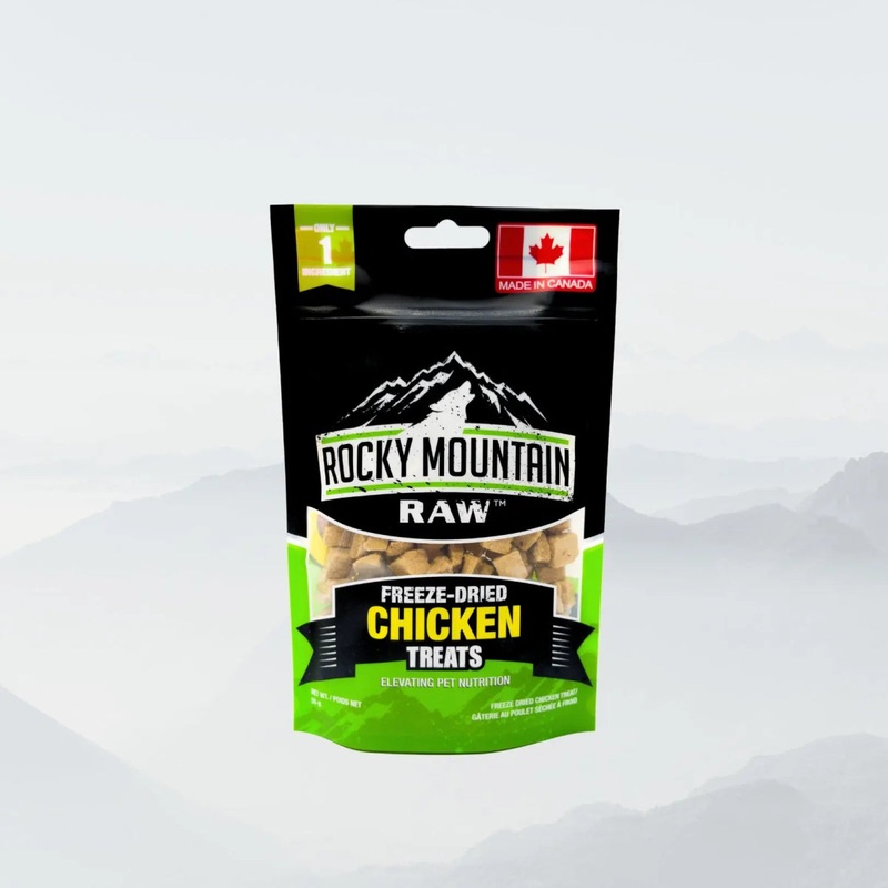 Rocky Mountain Raw Freeze-Dried Chicken Pet Treats 1.8 oz