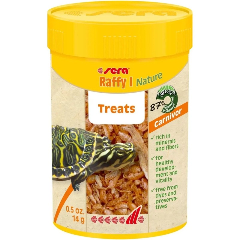 sera Raffy I Nature Reptile Food