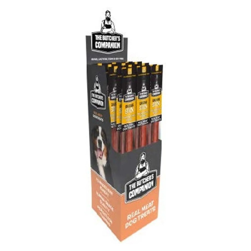 The Butcher’s Companion Pork & Liver Sausage Sticks Human Grade Dog Treats