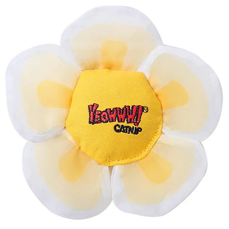 Yeowww! Catnip Daisy’s Flower Tops Cat Toy