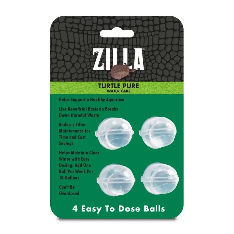 Zilla Turtle PURE 4-pk