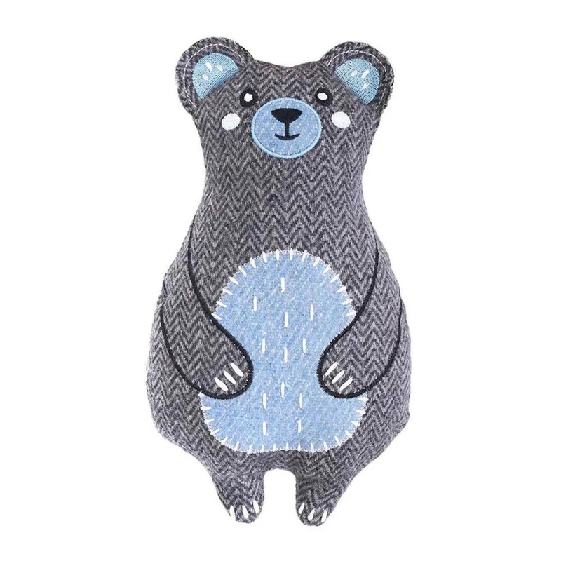 ZippyPaws EcoZippy Cotton Cuddler Plush Dog Toy