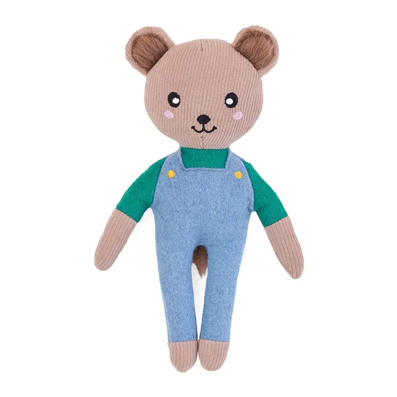 ZippyPaws EcoZippy Felt Friends Plush Dog Toy