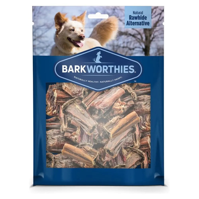 Barkworthies Beef Gullet Sticks Dog Treat 6”