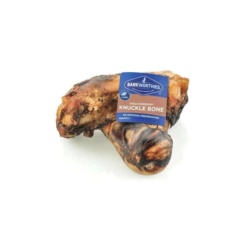 Barkworthies Knuckle Bone Fillet Dog Treat 20ct