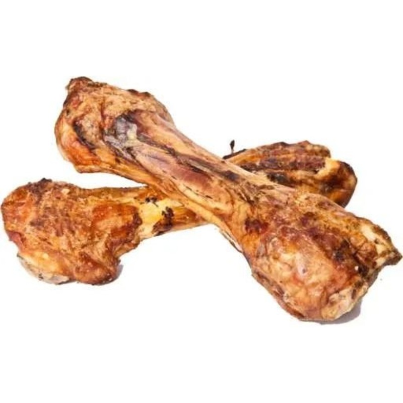 Best Buy Bones USA 10 Smoked Meaty Shin Bones for Dogs 16 ct