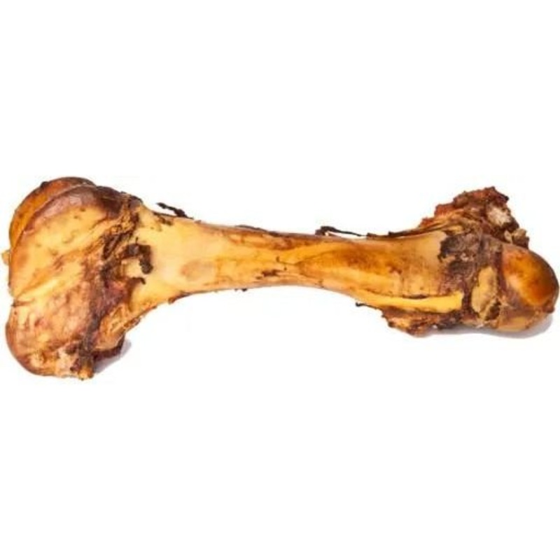 Best Buy Bones USA 16 Smoked Giant Femur Bones for Dogs 8 ct