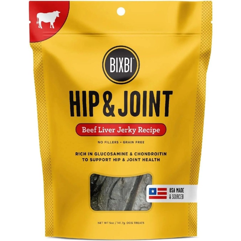 BIXBI Hip & Joint Grain-Free Jerky Dog Treats