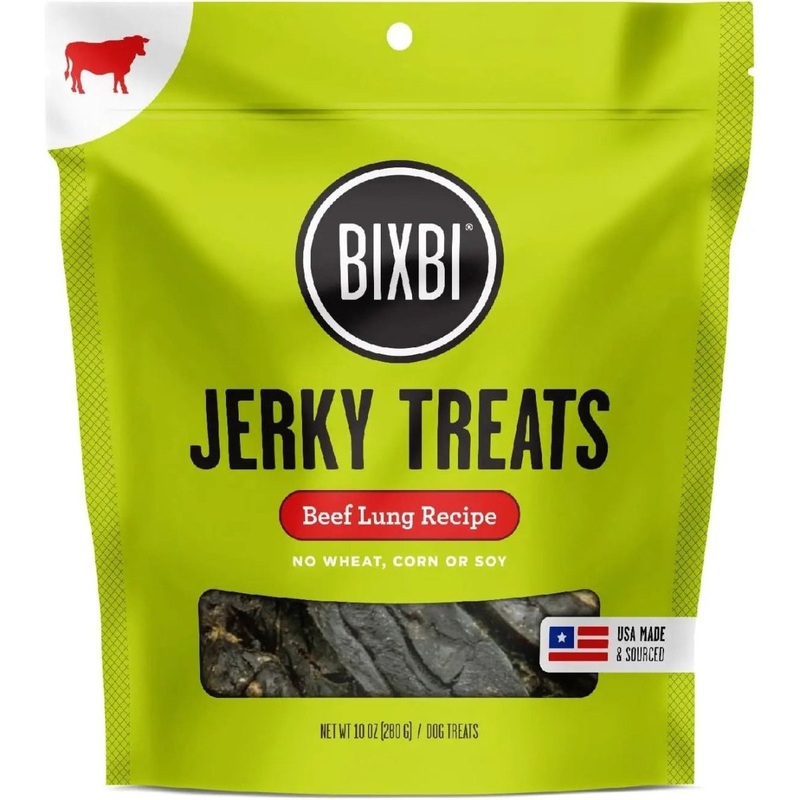 BIXBI Original Jerky Dog Treats 10 oz