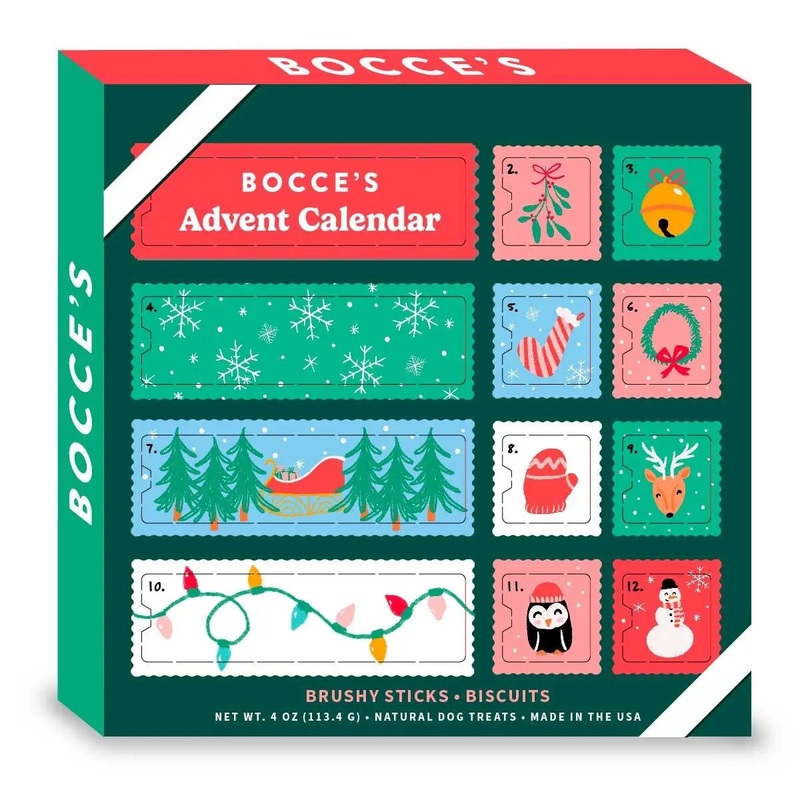 Bocce’s Bakery Advent Calendar Novelty Dog Treats