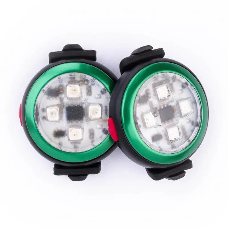 Curli Luumi Green Rechargeable Safety LED