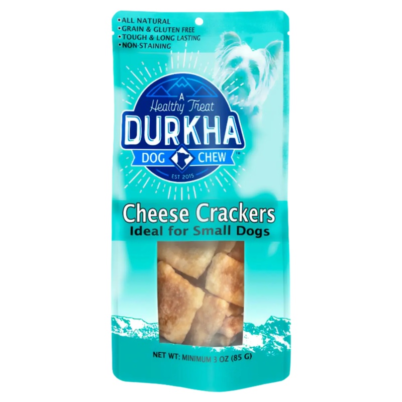 Durkha Himalayan Yak Cheese Crackers Dog Treat