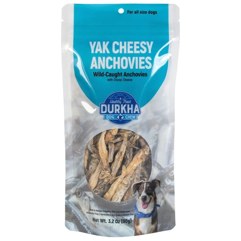 Durkha Yak Cheesy Anchovies Dog Treat