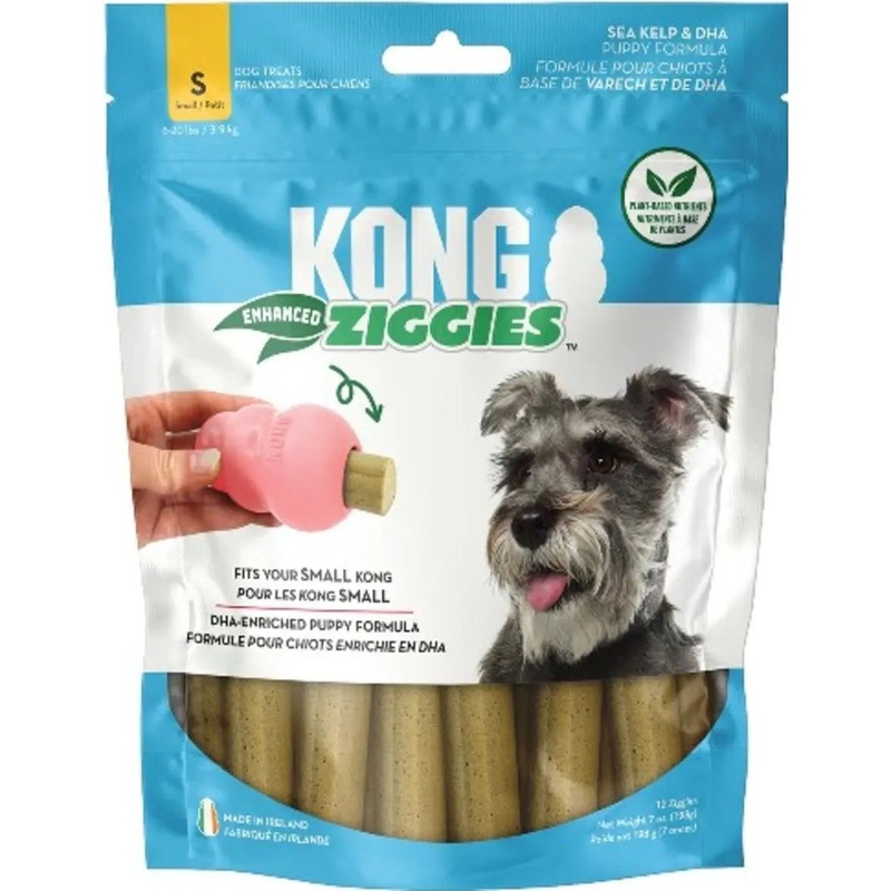 KONG Ziggies Enhanced Plant-Based Puppy Treats