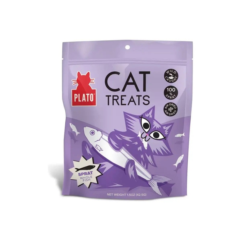 Plato Air-Dried Cat Treats Baltic Sprat 1.5oz