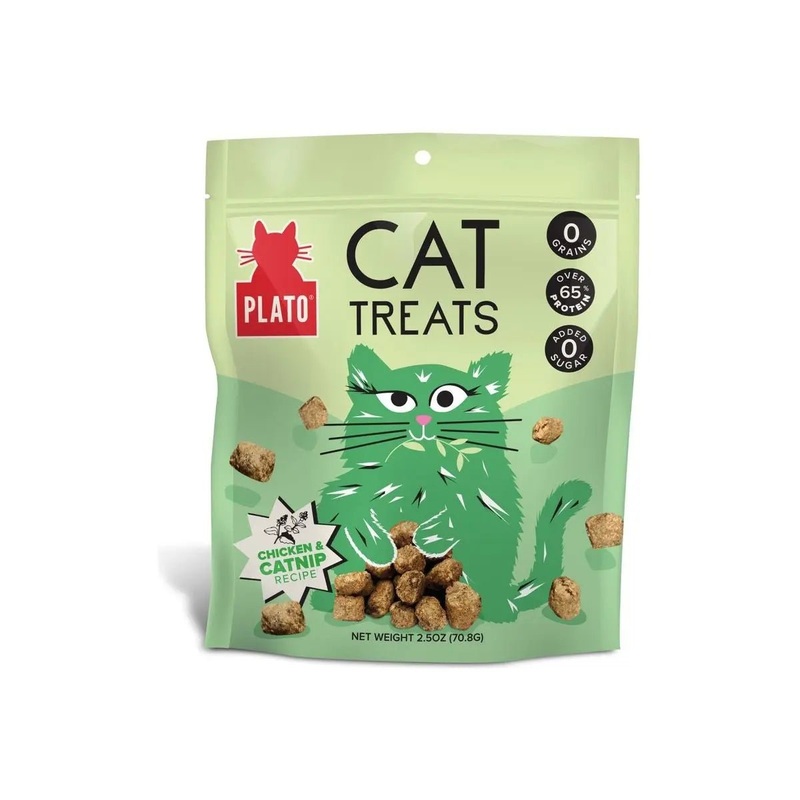 Plato Air-Dried Cat Treats Chicken Recipe 2.5oz