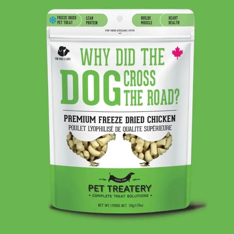 The Granville Island Chicken Freeze-Dried Pet Treats 1.7oz