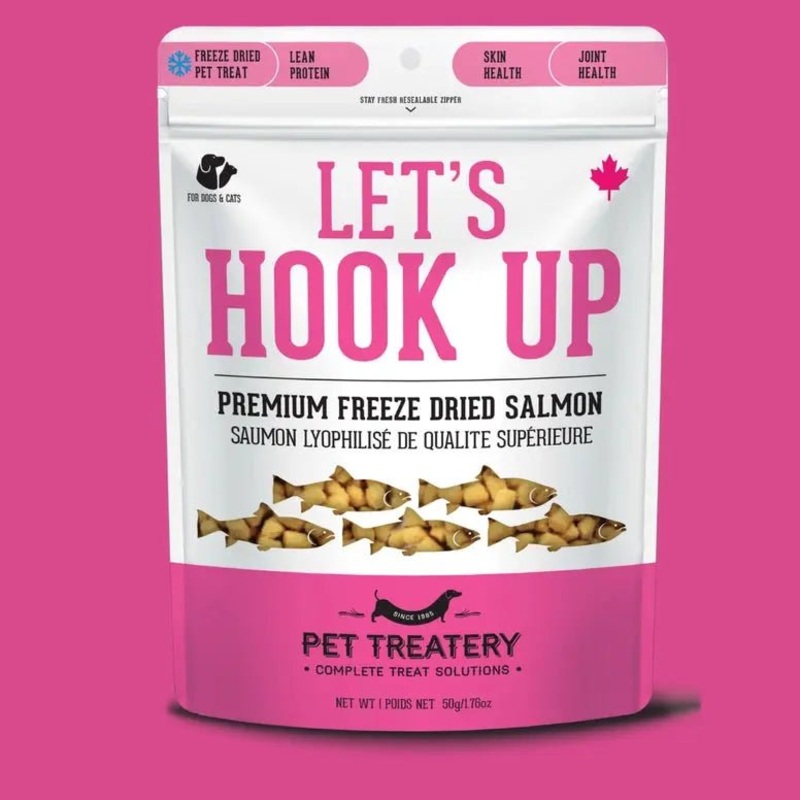 The Granville Island Wild Salmon Freeze-Dried Pet Treats 1.7oz
