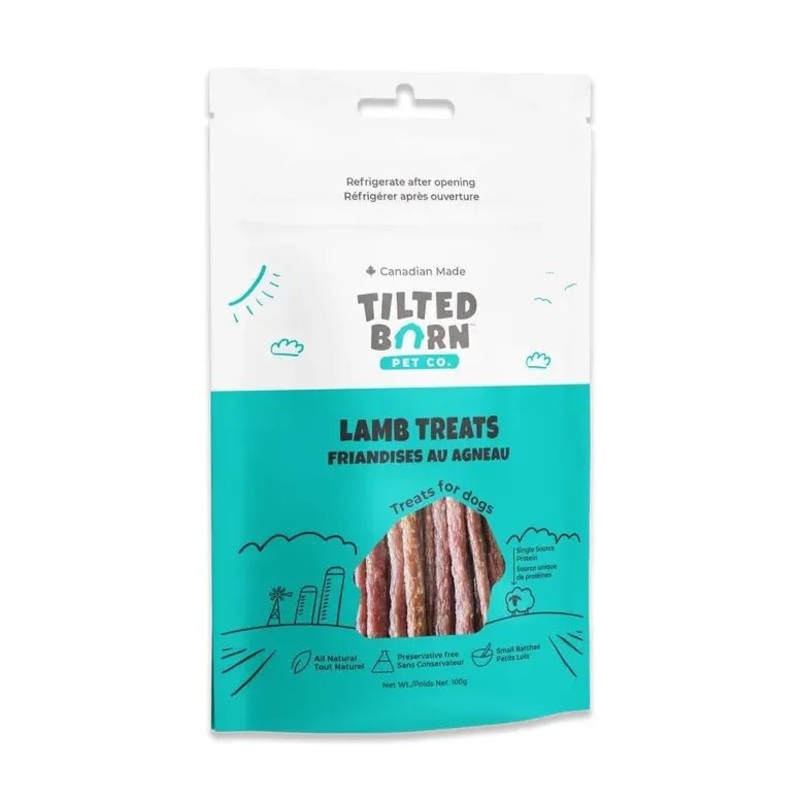 Tilted Barn Pet Canadian Lamb Recipe Dog Treats 3.53oz