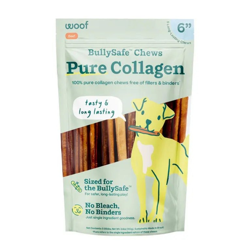 Woof Pet Bullysafe Pure Collagen Chews Dog Treat