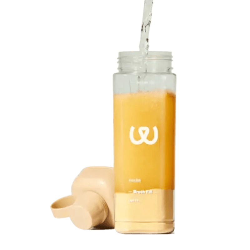 Woof Pet Doggy Broth Companion Bottle