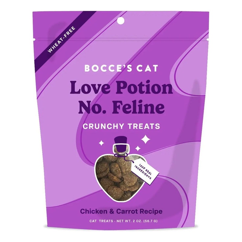 Bocce’s Bakery Love Potion No. Feline Cat Treats 2oz