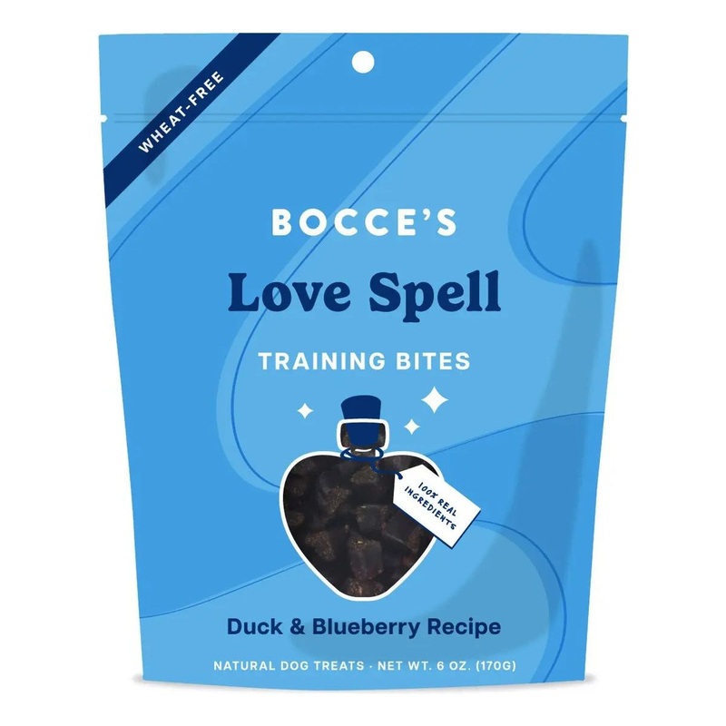 Bocce’s Bakery Love Spell Dog Training Bites 6oz