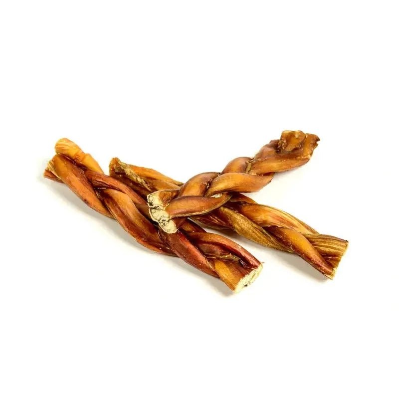 Braided Bully Sticks for Dogs – Premium Treats