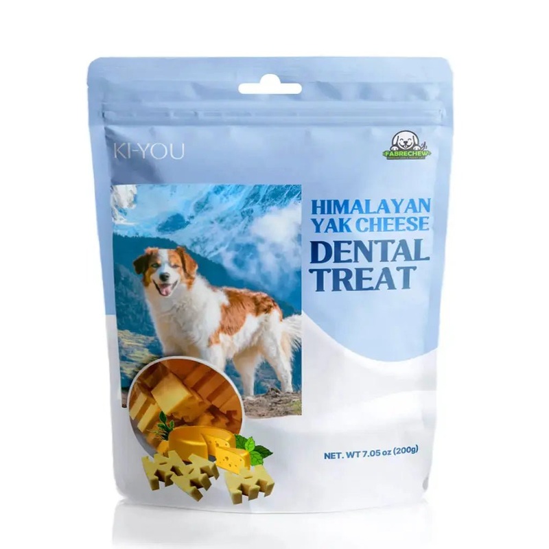 Fabrechew Himalayan Yak Cheese Dog Dental Treats