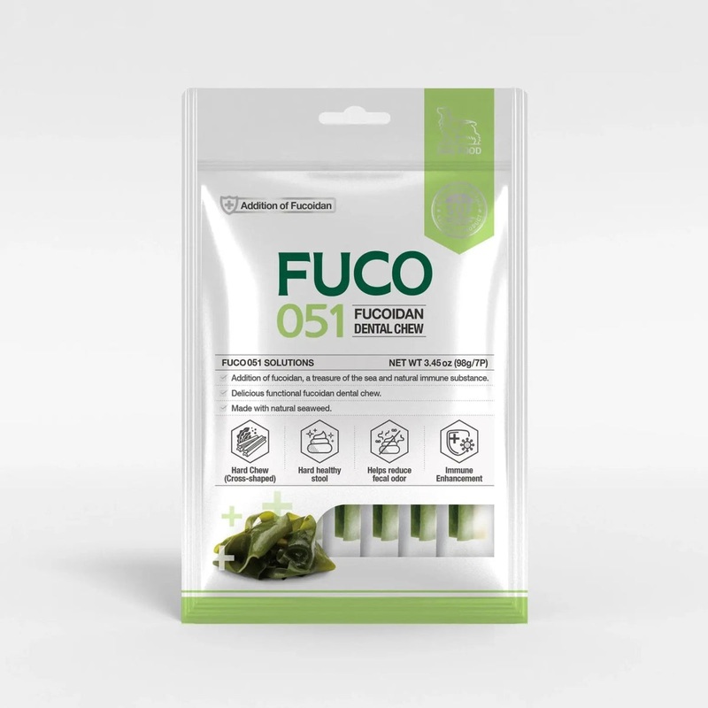 Fucoidan Natural Seaweed Chew, Gel, Dog Treats