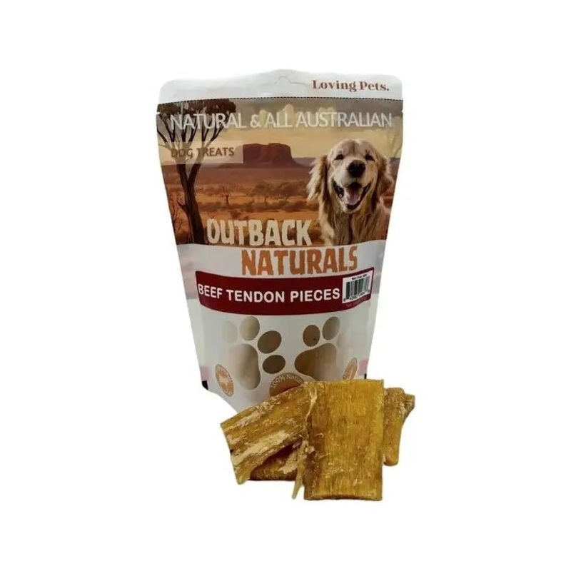 Loving Pets Australia Australian Beef Tendon Dog Treats 5.29 oz