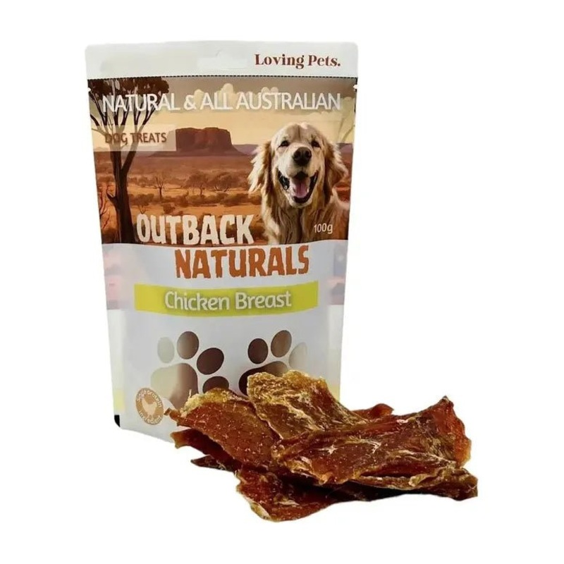 Loving Pets Australia Chicken Breast Dog Treats 7.05 oz