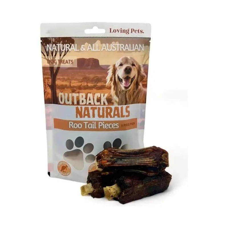 Loving Pets Australia Roo Tail Pieces Dog Treats 5.29 oz