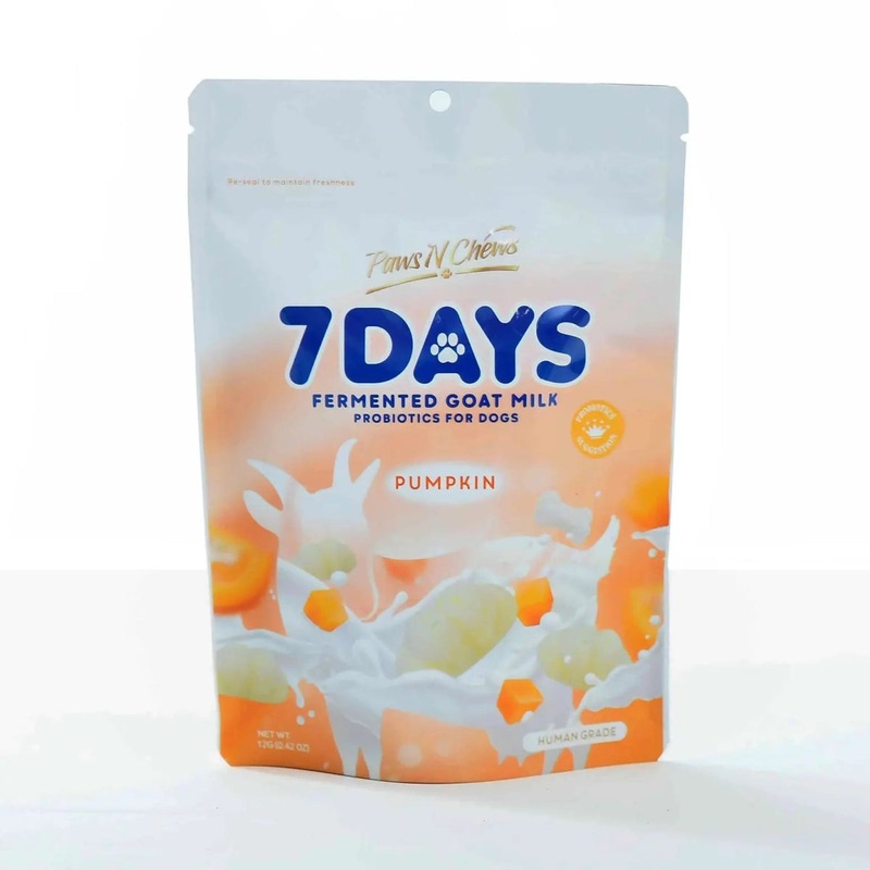 Pawsnchews 7 Days Probiotic Goat Milk Dog Treats