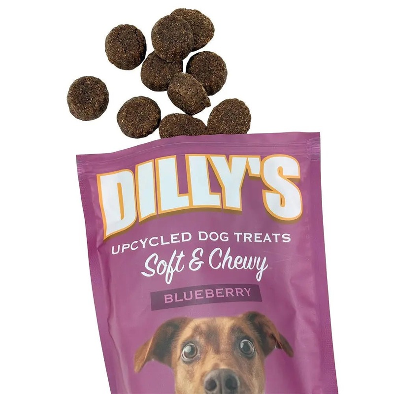 Poochie Butter Dilly’s Blueberry Soft & Chewy Dog Treats