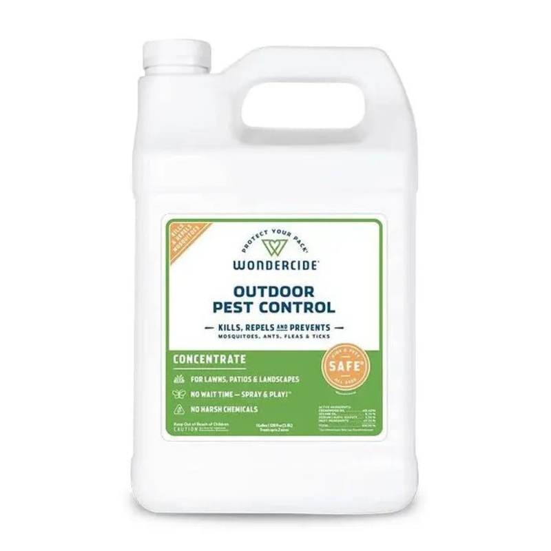 Wondercide Flea, Tick & Mosquito Control Concentrate for Yard & Garden – 16 oz