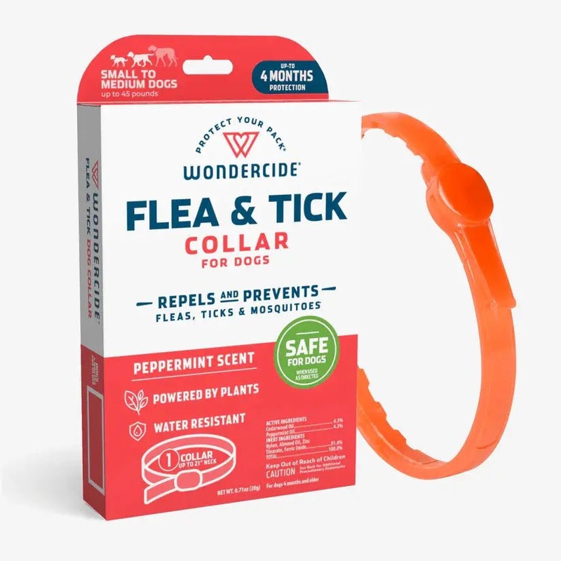 Wondercide Natural Flea, Tick & Mosquito Repellent Dogs Collar