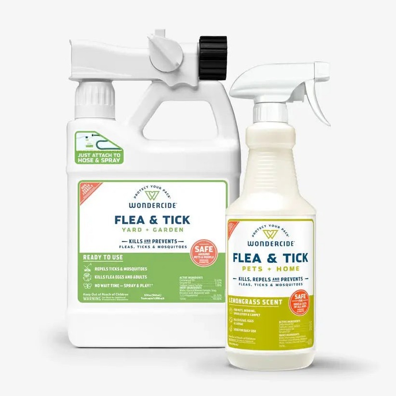 Wondercide Natural Flea, Tick & Mosquito Spray for Dogs & Cats