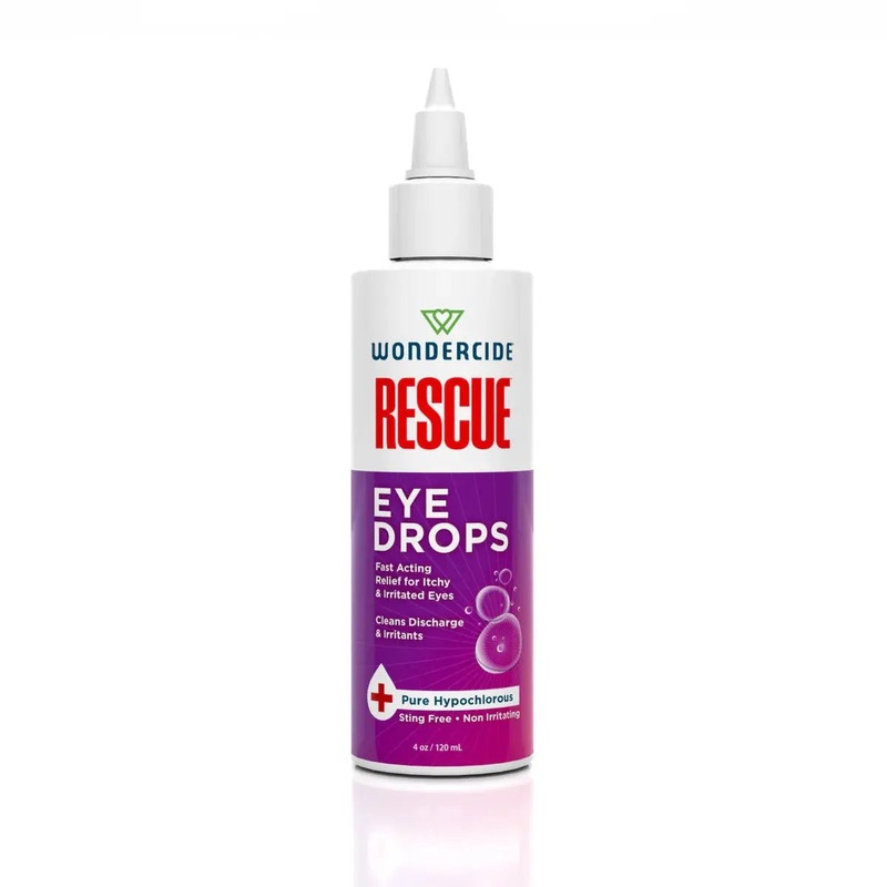 Wondercide Rescue Eye Drops for Dogs & Cats 4oz