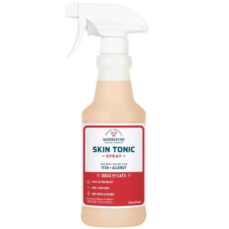 Wondercide Skin Tonic Anti-Itch Spray with Neem