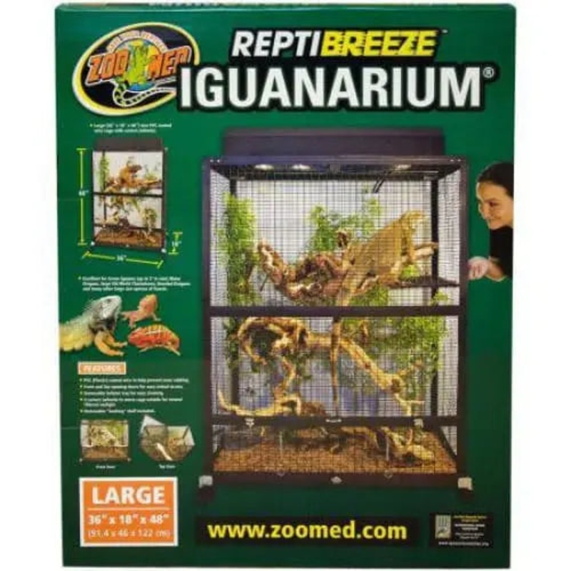Zoo Med ReptiBreeze IguanArium Habitat Large