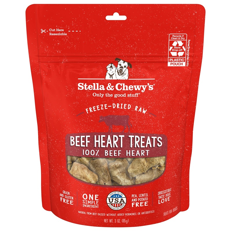 Beef Heart Treats|3 oz